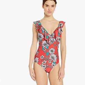 Jessica Simpson One Piece Bathing Suit